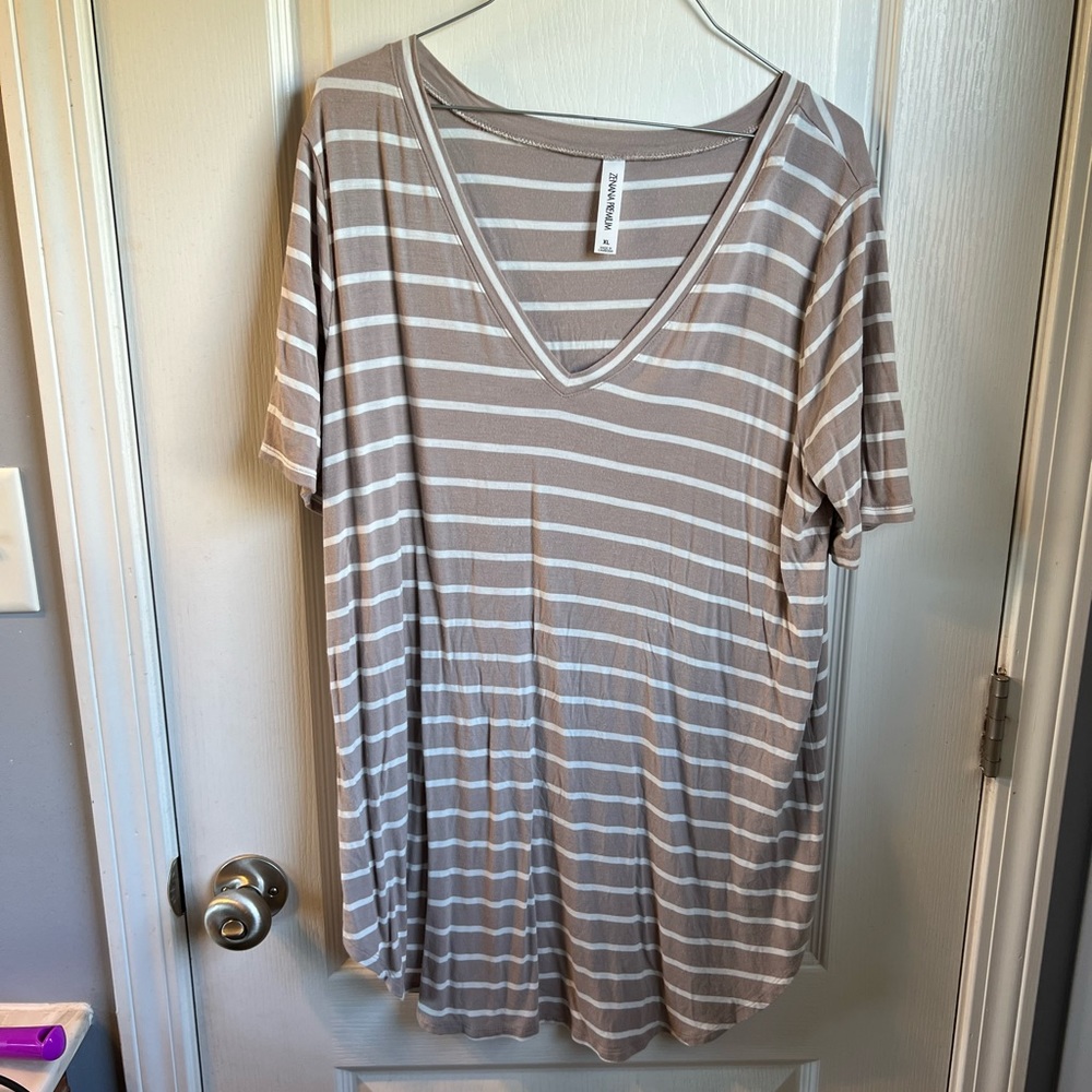 Zenana, size XL, mocha